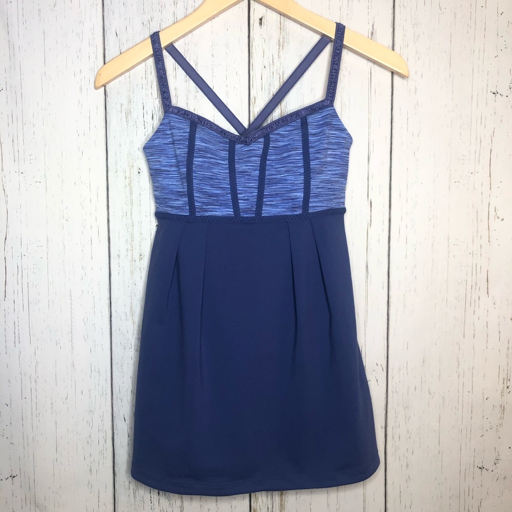 Lululemon purple Tank top